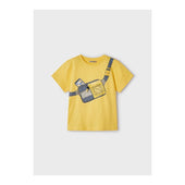 Mayoral Boys Yellow Graphic T-shirt
